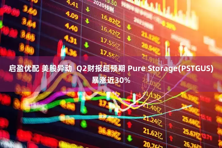 启盈优配 美股异动  Q2财报超预期 Pure Storage(PSTGUS)暴涨近30%